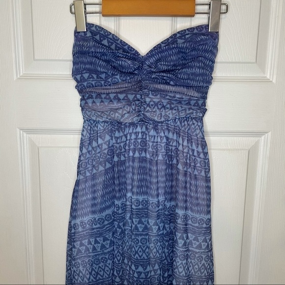 Vintage Havana Strapless Printed Summer Dress - Picture 5 of 5